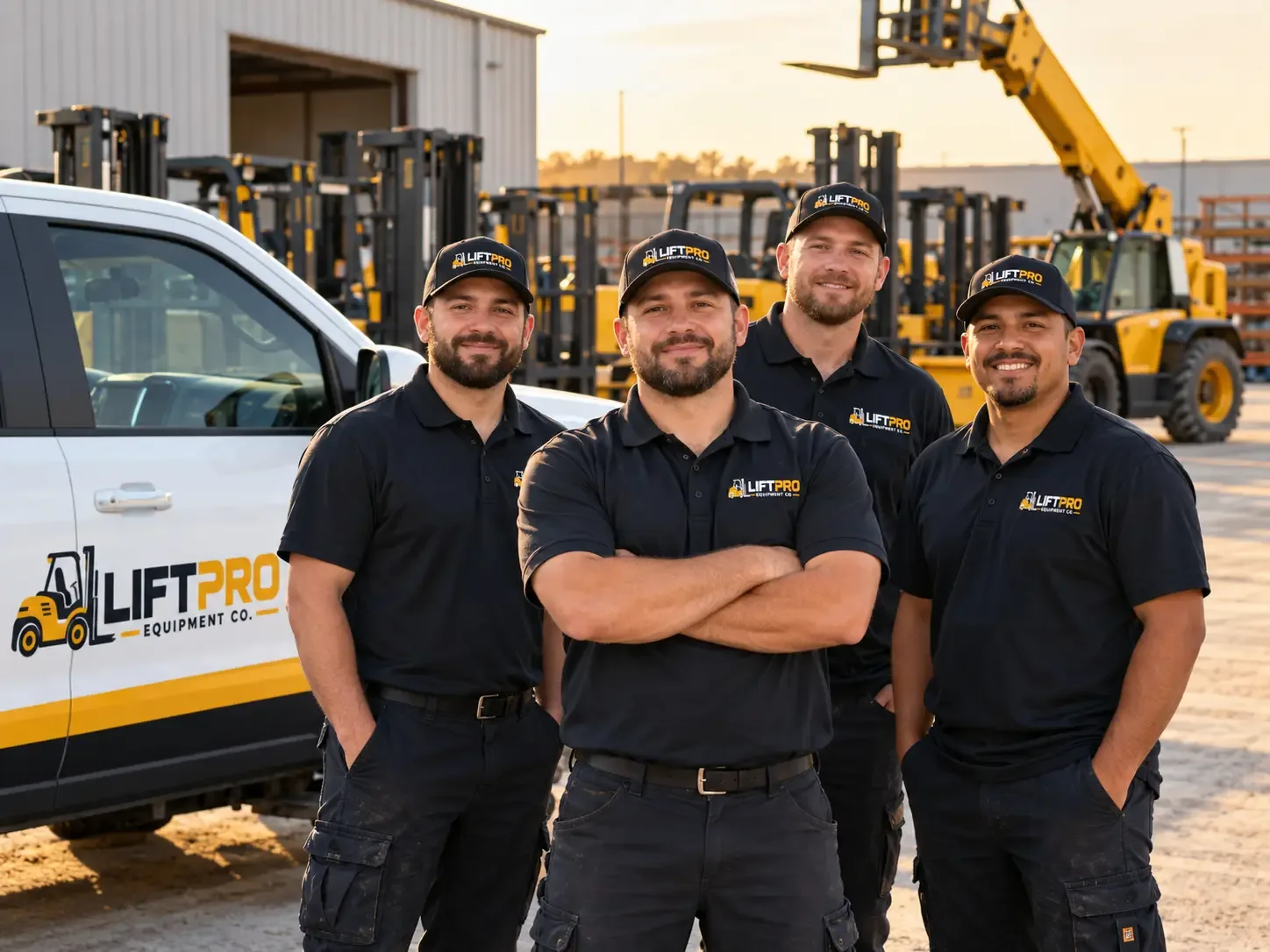 Forklift Rental company in Granville, OH